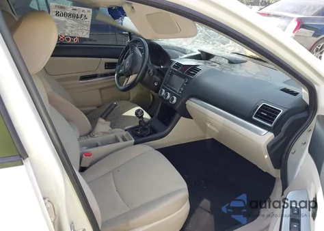 2016 Subaru Impreza 2.0I из США, поврежденный, VIN JF1GPAA60G9283319